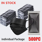 500PCS-Black