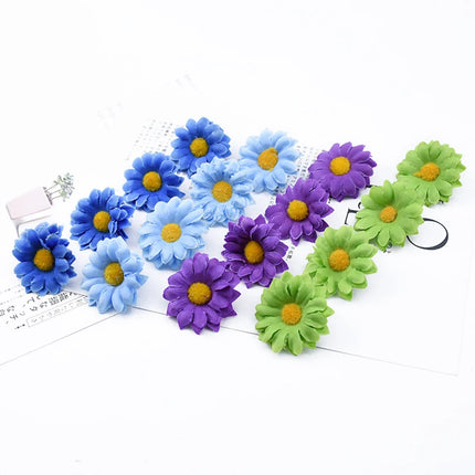 Little Daisy Flowers - artificial flowers for wreaths (photo 5 of 20)