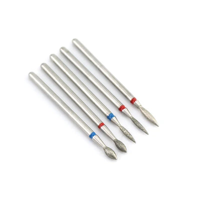 18 Types Nail Rotary Drill Bits Diamond Milling Cutters for Manicure Nail Art Set Silicon Cutters Pedicure Machine Accessories