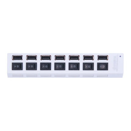 USB 2.0 Hub USB Hub 2.0 Multi USB Splitter Hub Use Power Adapter 4/7 Port Multiple Expander 2.0 USB Hub with - product image