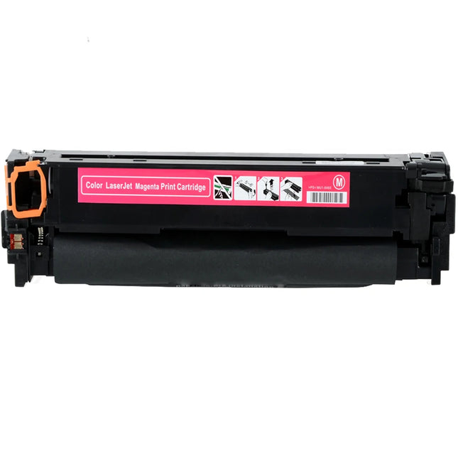Neue kompatible HP 201A 201X CF400A CF401A CF402A CF403A Tonerkartusche für HP Color LaserJet Pro M252dw M252dn M252n MFP M277n