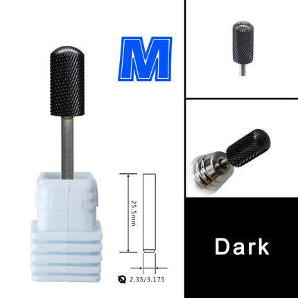6.6 Original Large Barrel Round Smooth top  steel Carbide nail drill bits Efrat Urieli linux OEM Customized packaging