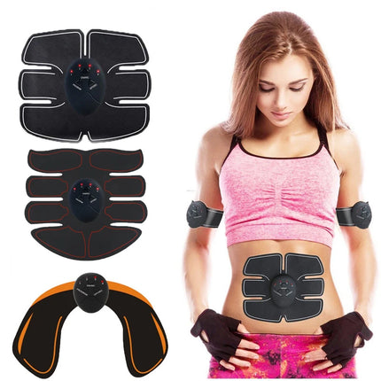 Electric Muscle Stimulator Wireless Buttocks Hip Trainer Abdominal ABS Stimulator Fitness Body Slimming Massager