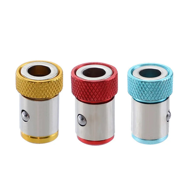 Universal 1 PCS Magnetic Ring Alloy Magnetic Ring Screwdriver Bits Anti-corrosion Strong Magnetizer Drill Bit - product image