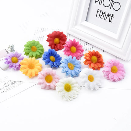 Little Daisy Flowers - artificial flowers for wreaths (photo 1 of 20)