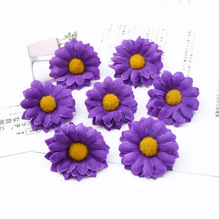 Little Daisy Flowers - artificial flowers for wreaths (photo 18 of 20)