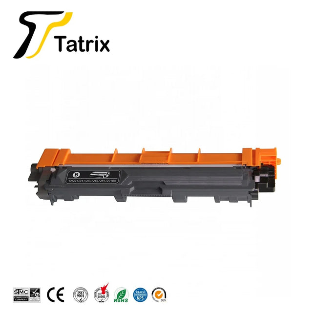 Tatrix Premium Kompatible Laser-Farbtonerkartusche TN221 TN241 TN251 TN261 TN281 TN291 für Brother HL-3140CW 3150CDW Drucker