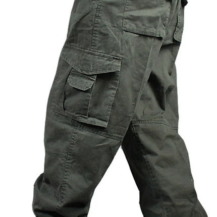 Wide Leg Hip Hop Pants Men Loose Outdoor Cotton Harem Trousers Cargo Pants Loose Baggy Trouser Streetwear  Joggers Pant