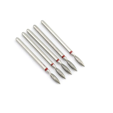 18 Types Nail Rotary Drill Bits Diamond Milling Cutters for Manicure Nail Art Set Silicon Cutters Pedicure Machine Accessories