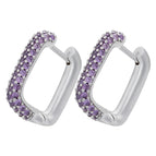 silver purple