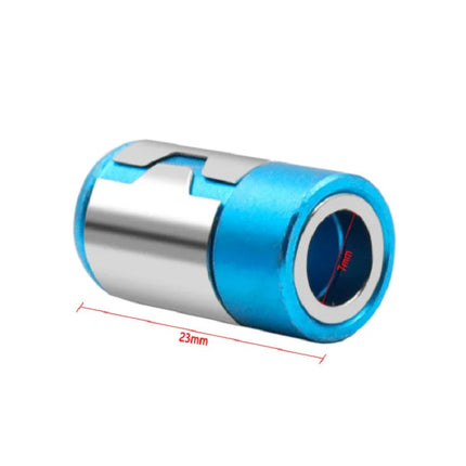 Universal 1 PCS Magnetic Ring Alloy Magnetic Ring Screwdriver Bits Anti-corrosion Strong Magnetizer Drill Bit - product image