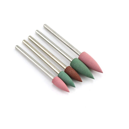 18 Types Nail Rotary Drill Bits Diamond Milling Cutters for Manicure Nail Art Set Silicon Cutters Pedicure Machine Accessories
