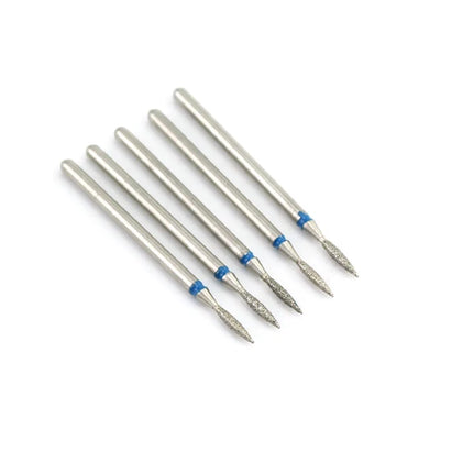 18 Types Nail Rotary Drill Bits Diamond Milling Cutters for Manicure Nail Art Set Silicon Cutters Pedicure Machine Accessories