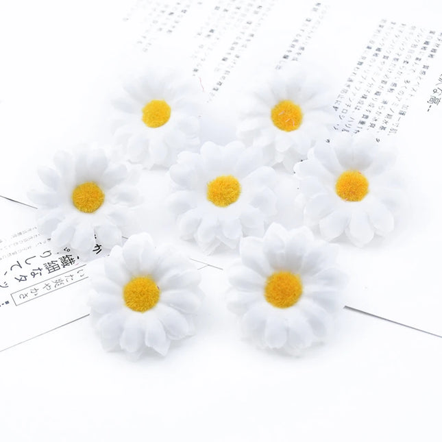 Little Daisy Flowers - artificial flowers for wreaths (photo 16 of 20)