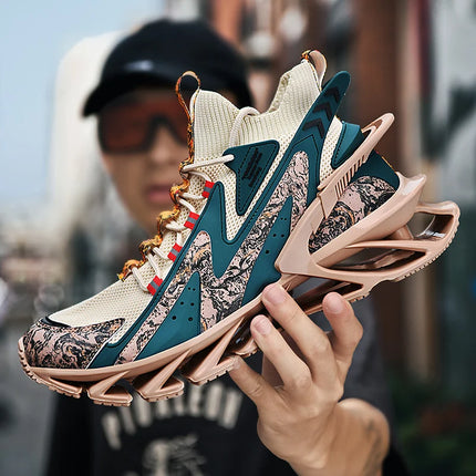men shoes Sneakers Male tenis Luxury designer shoes Mens casual Shoes platform Shoes fashion Blade loafers running Shoe for men
