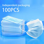 100PCS-Blue
