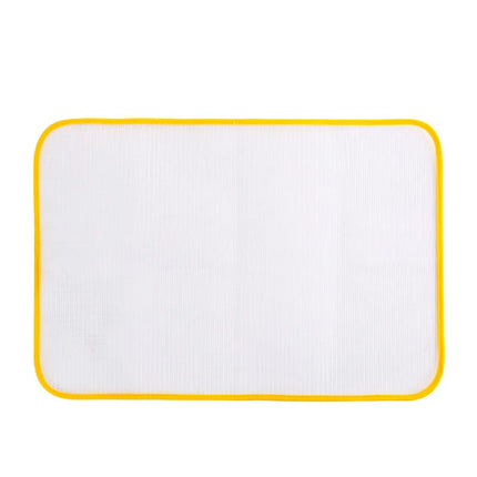 Clothes Ironing Protection Pad Cloth Protective Press Mesh Ironing Board Mat Insulation Against Random Colors Ironing Board Cove