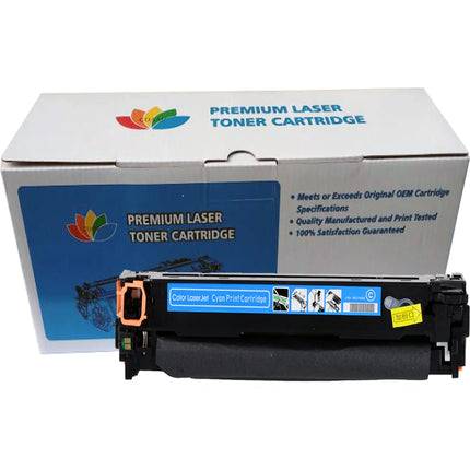 4x Compatible Toner Cartridges for HP 203A CF540A-CF543A For LaserJet Pro M254 M254nw M254dw M254dn M281 M281cdw M281fdw Printer