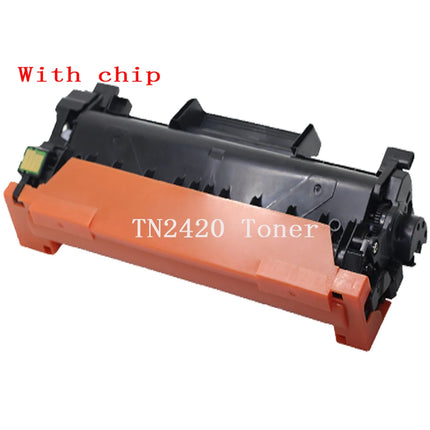 TN2420 toner cartridge with chip and orange cover