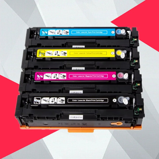1PK Kompatible Tonerkartusche CF410A CF410 CF411A CF412A CF413A für HP Color LaserJet Pro MFP M477fnw M477fdw M477 Drucker