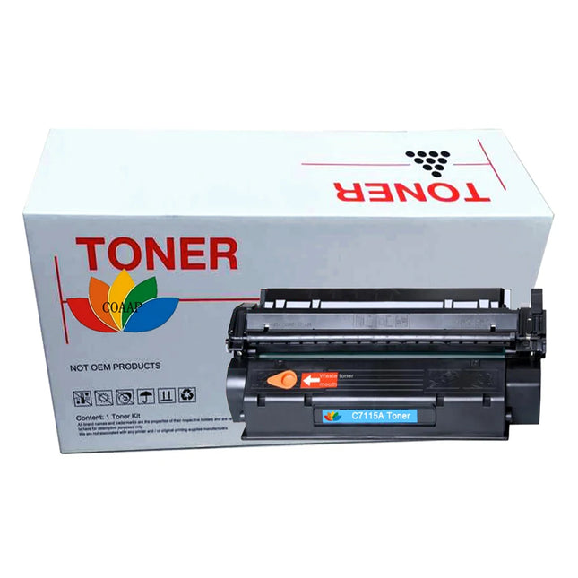 C7115A 7115a kompatible Tonerkartusche für HP LaserJet 1000 1005 1200 1220 3300 3330 3380MFP für CANON LBP1210 Drucker