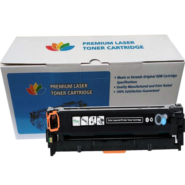 4er-Pack kompatibler Toner für HP 205A CF530A CF531A CF532A CF533A für HP LaserJet M154 M180 M181 Drucker