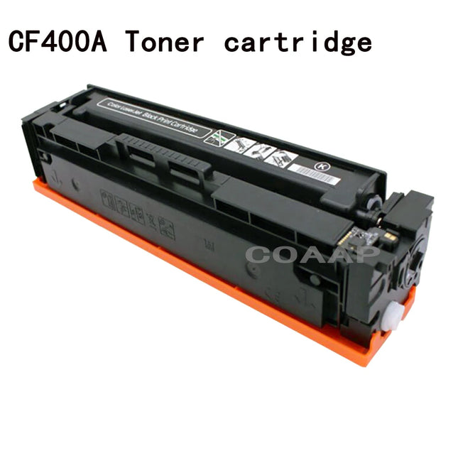 Kompatible HP CF400A 401A 402A 403A 201A Farb-Tonerkartusche für HP201A LaserJet Pro M252 M252dw M277n M252N M277dw Drucker