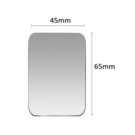 Metal Plate For Car Phone Holder Magnetic Universal Iron Sheet Disk Sticker Mount Mobile Phone Magnet Stand For IPhone