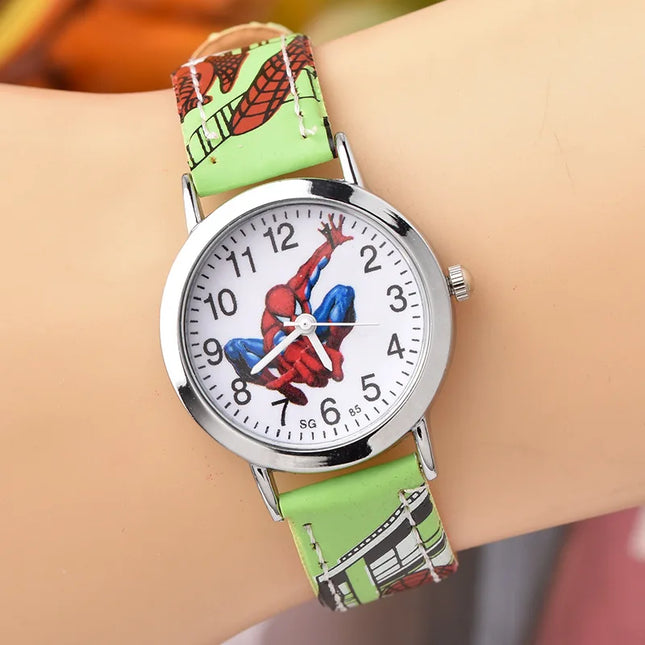 Spider-Man Leather Quartz Watch - image 11