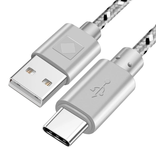 OLAF Nylon geflochtenes USB Typ C Kabel 1M 2M 3M Daten-Sync Schnelllade-USB-C-Kabel für Samsung S9 S10 Xiaomi mi9 mi8 Huawei Typ-C