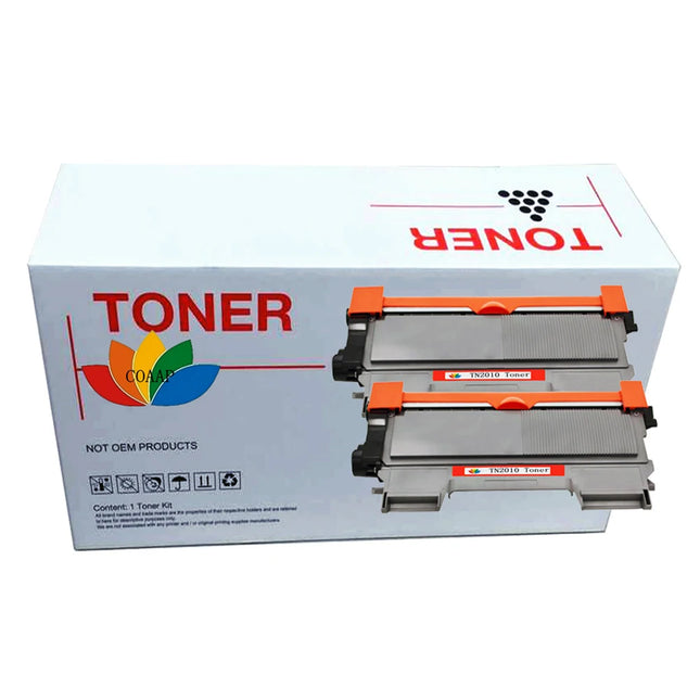 2 x Kompatible Brother TN2010 TN2030 TN2060 Tonerkartusche für DCP7055 HL2130 HL2132 HL2135W Drucker