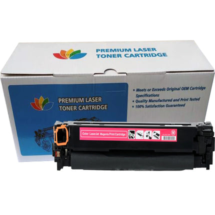 4x Compatible Toner Cartridges for HP 203A CF540A-CF543A For LaserJet Pro M254 M254nw M254dw M254dn M281 M281cdw M281fdw Printer