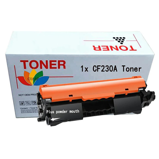1 Stück CF230A 30A Schwarz Toner kompatibel für HP LaserJet M203d / M203dn / M203dw LaserJet Pro MFP M227fdn / M227fdw