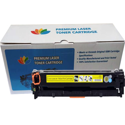 4x Compatible Toner Cartridges for HP 203A CF540A-CF543A For LaserJet Pro M254 M254nw M254dw M254dn M281 M281cdw M281fdw Printer