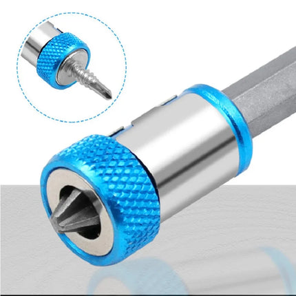 Universal 1 PCS Magnetic Ring Alloy Magnetic Ring Screwdriver Bits Anti-corrosion Strong Magnetizer Drill Bit - product image