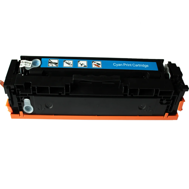 Cyan 206A 206X 207A Kompatible Tonerkartusche für HP M255nw M283fdw M283fdn M255dw M282nw M155a M182n M182nw Drucker (ohne Chip)