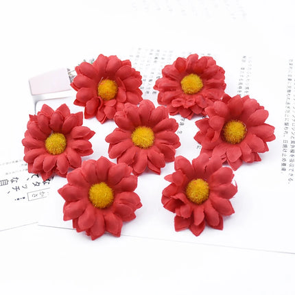 Little Daisy Flowers - artificial flowers for wreaths (photo 17 of 20)