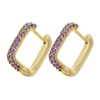 gold purple