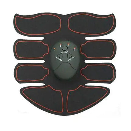 Electric Muscle Stimulator Wireless Buttocks Hip Trainer Abdominal ABS Stimulator Fitness Body Slimming Massager