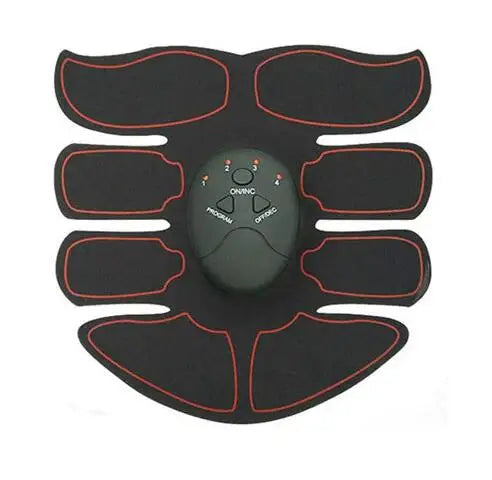 Electric Muscle Stimulator Wireless Buttocks Hip Trainer Abdominal ABS Stimulator Fitness Body Slimming Massager