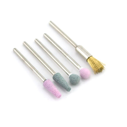 18 Types Nail Rotary Drill Bits Diamond Milling Cutters for Manicure Nail Art Set Silicon Cutters Pedicure Machine Accessories