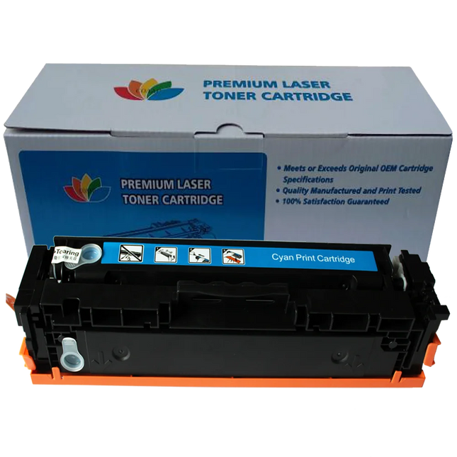 Cyan 206A 206X 207A Kompatible Tonerkartusche für HP M255nw M283fdw M283fdn M255dw M282nw M155a M182n M182nw Drucker (ohne Chip)