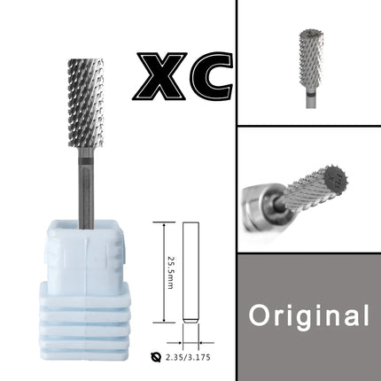 RolinStar 5.35 Small barrel Silver  steel Carbide nail drill bits milling cutter german accessories