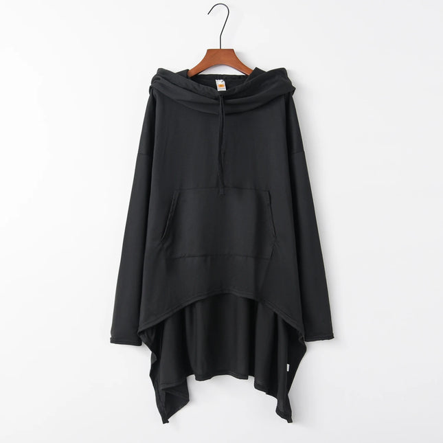 Fashion Trends New European and N Pure Color Long Hoodie - product image 12