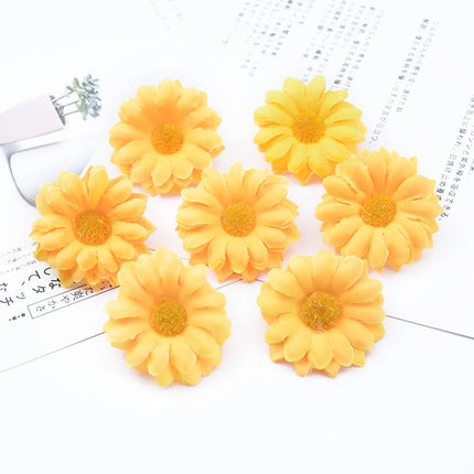 Little Daisy Flowers - artificial flowers for wreaths (photo 10 of 20)