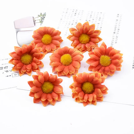 Little Daisy Flowers - artificial flowers for wreaths (photo 12 of 20)