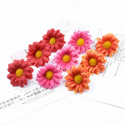 Little Daisy Flowers - artificial flowers for wreaths (photo 4 of 20)