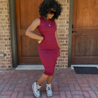 Burgundy / XXL