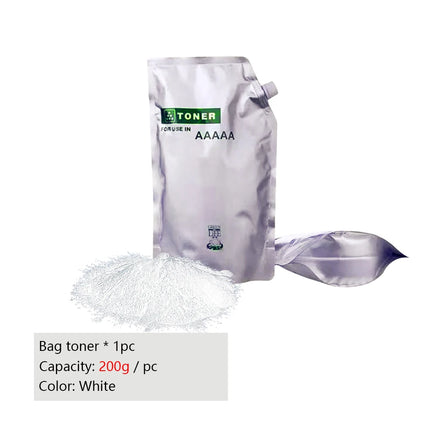 DMYON Compatible for HP Universal White Refilll Toner Powder All-in-one Laser Printer