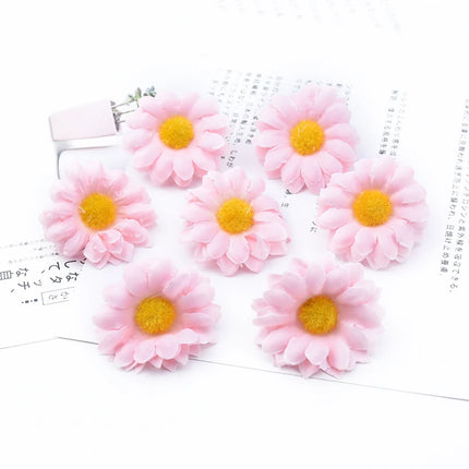Little Daisy Flowers - artificial flowers for wreaths (photo 8 of 20)